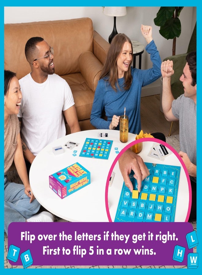 Exploding Kittens What were You Thinking? A Hilarious Guessing Board Game - Party Game for Ages 10 and up - Great for Adults, Teens, and Kids - 3 Players or More - Image 5